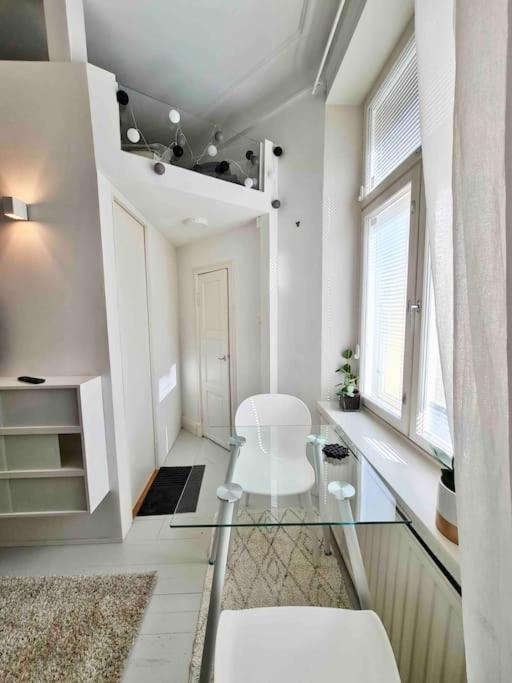 Stylish Studio In Downtown Helsinki Exterior foto