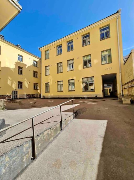 Stylish Studio In Downtown Helsinki Exterior foto